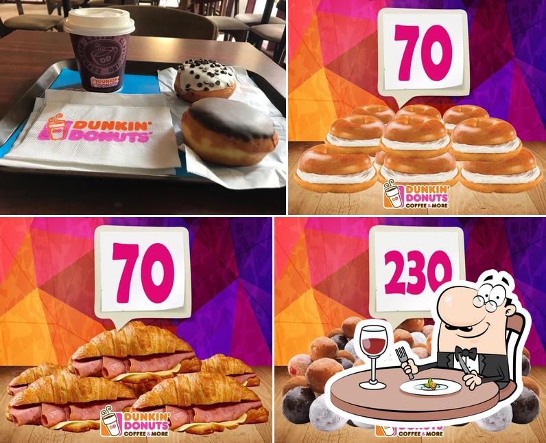 Nourriture à Dunkin Donuts - Mosadak