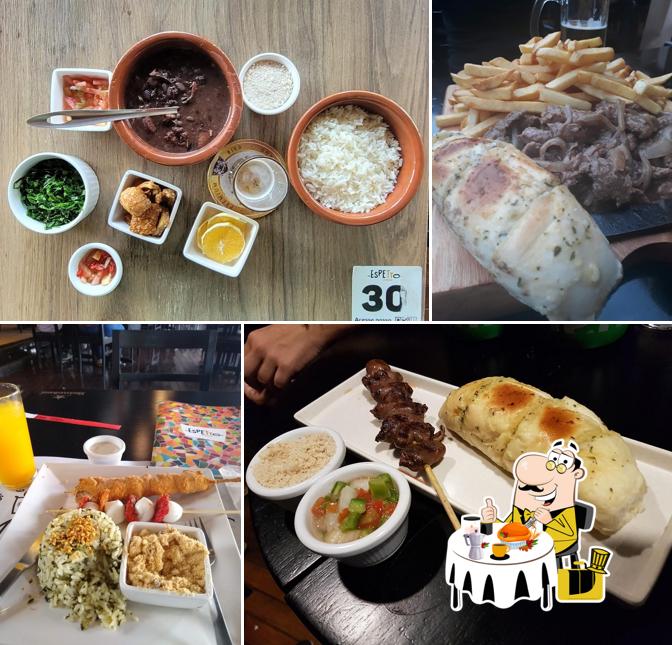 Comida em Espetto Carioca