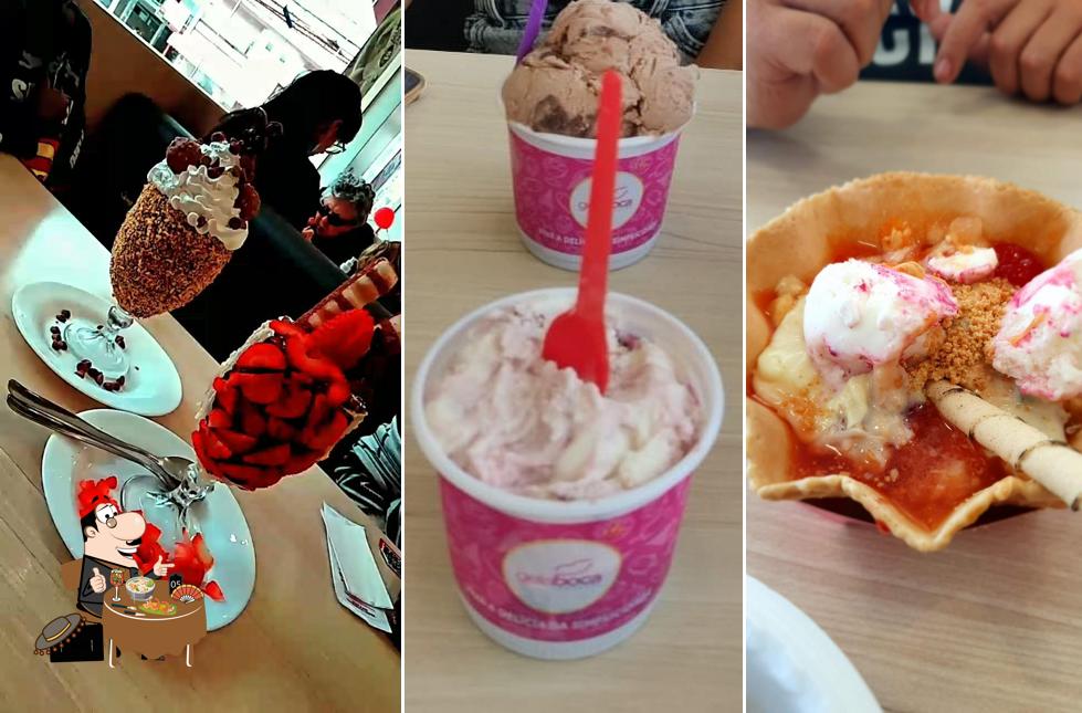 Comida em Gela Boca Sorvetes e Açaí
