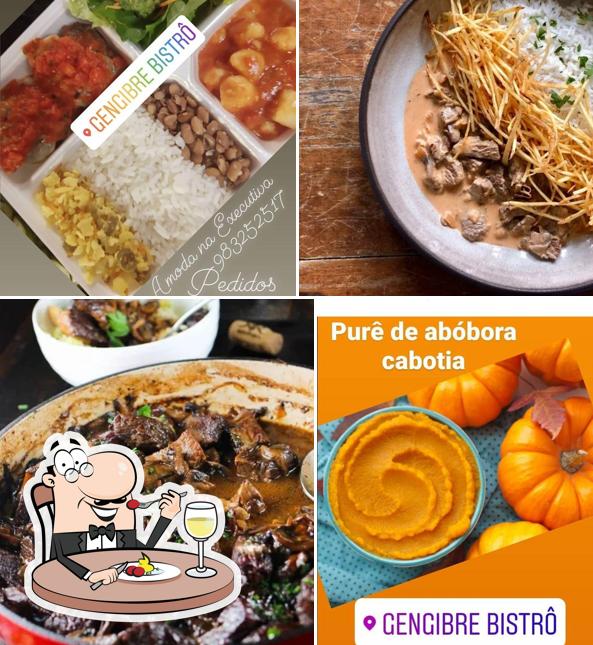 Platos en Gengibre Bistrô