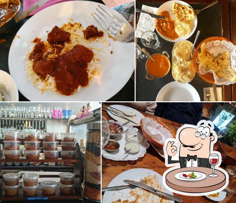 Food at GurTaj Indian Restaurant & Takeaway