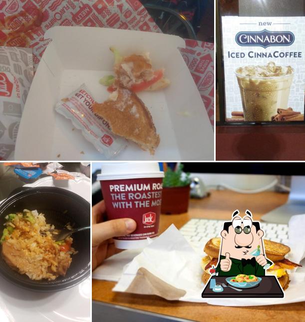 Jack in the Box, 3232 N Buckner Blvd in Dallas Restaurant menu and
