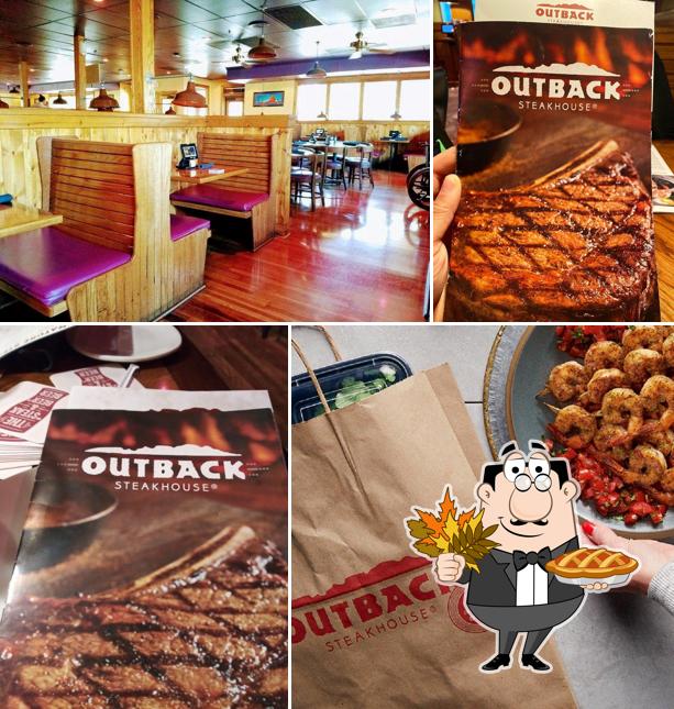Here's a photo of Outback Steakhouse