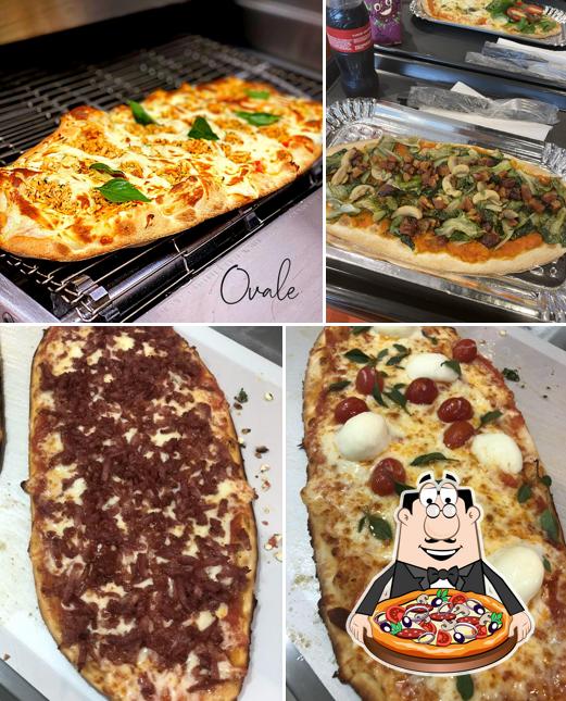 Peça pizza no Ovale Pizza