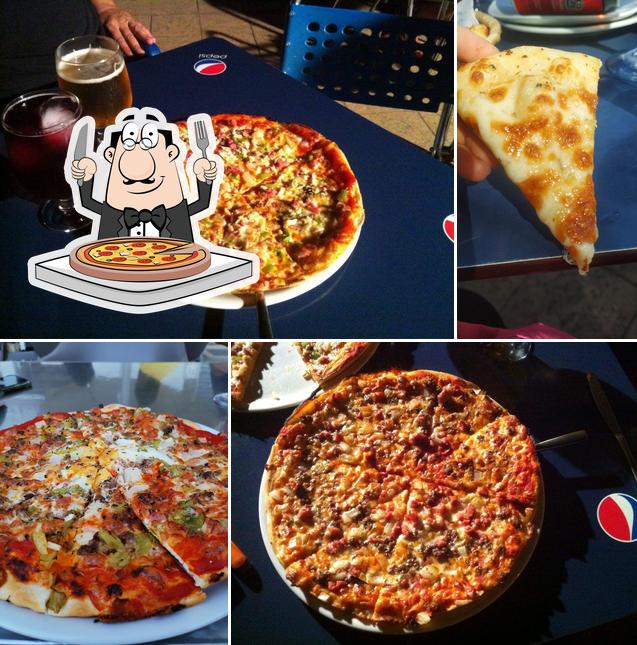Попробуйте пиццу в "Restaurante Pizzería Génova"
