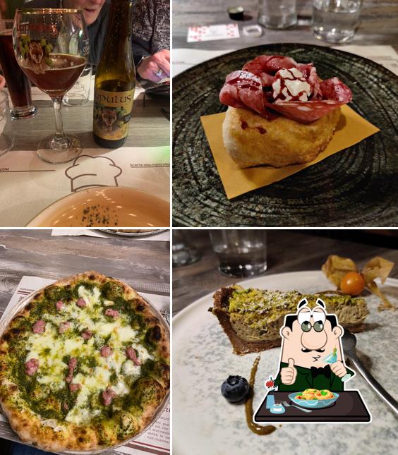 Platti al Pizzeria Giovanni Santarpia