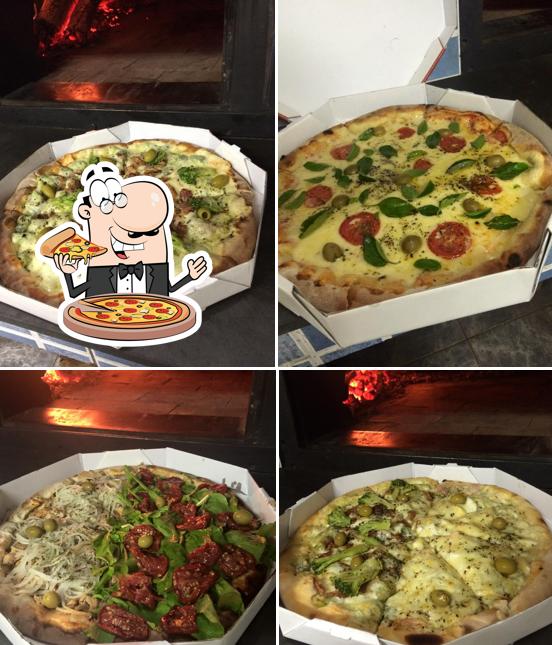 Peça pizza no Pizaria Baruk