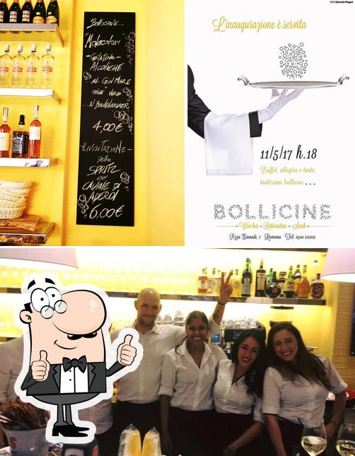 Vedi la foto di Bollicine Ristorante- bar