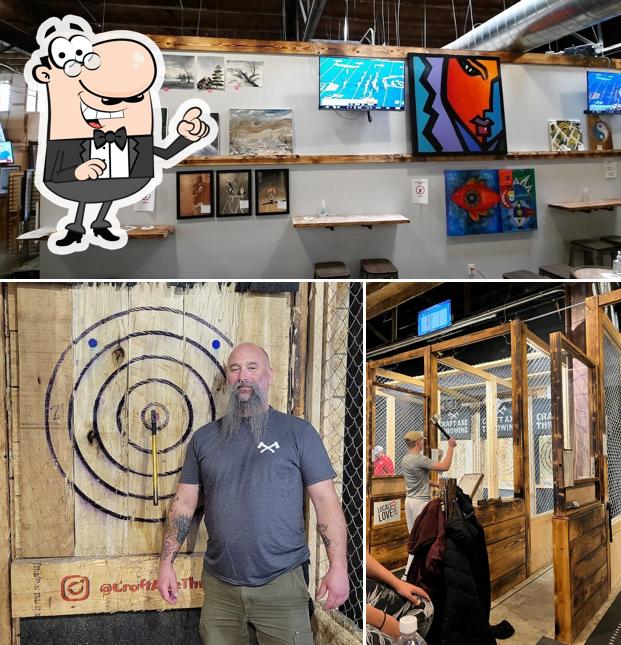 Craft Axe Throwing Lincoln, NE in Lincoln Restaurant reviews