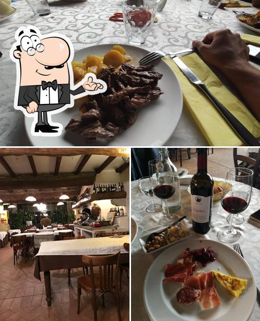 Dai un'occhiata agli interni di Cascina Marzana