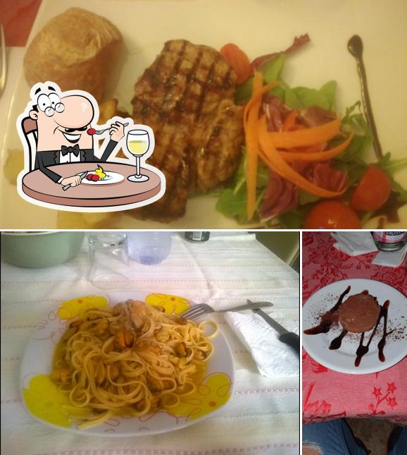 Cibo al Ristorante Al Cavaliere