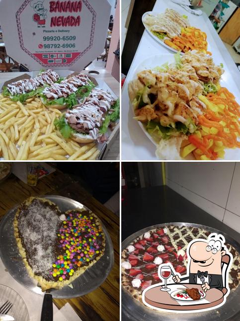 Banana Nevada Pizzaria e delivery