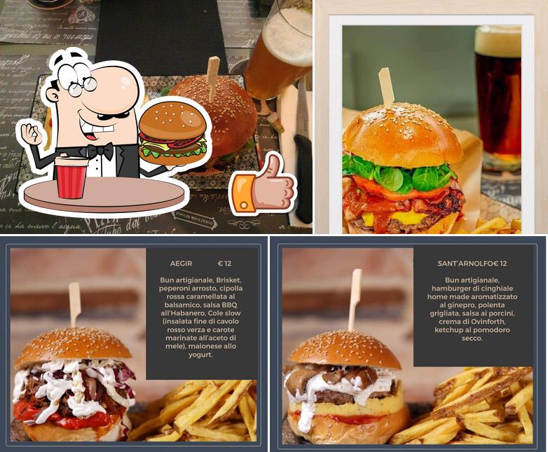 Prova un hamburger a Bierbaum 1599 beer&burger