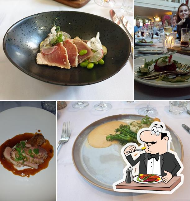 Plats à Restaurant Brunel