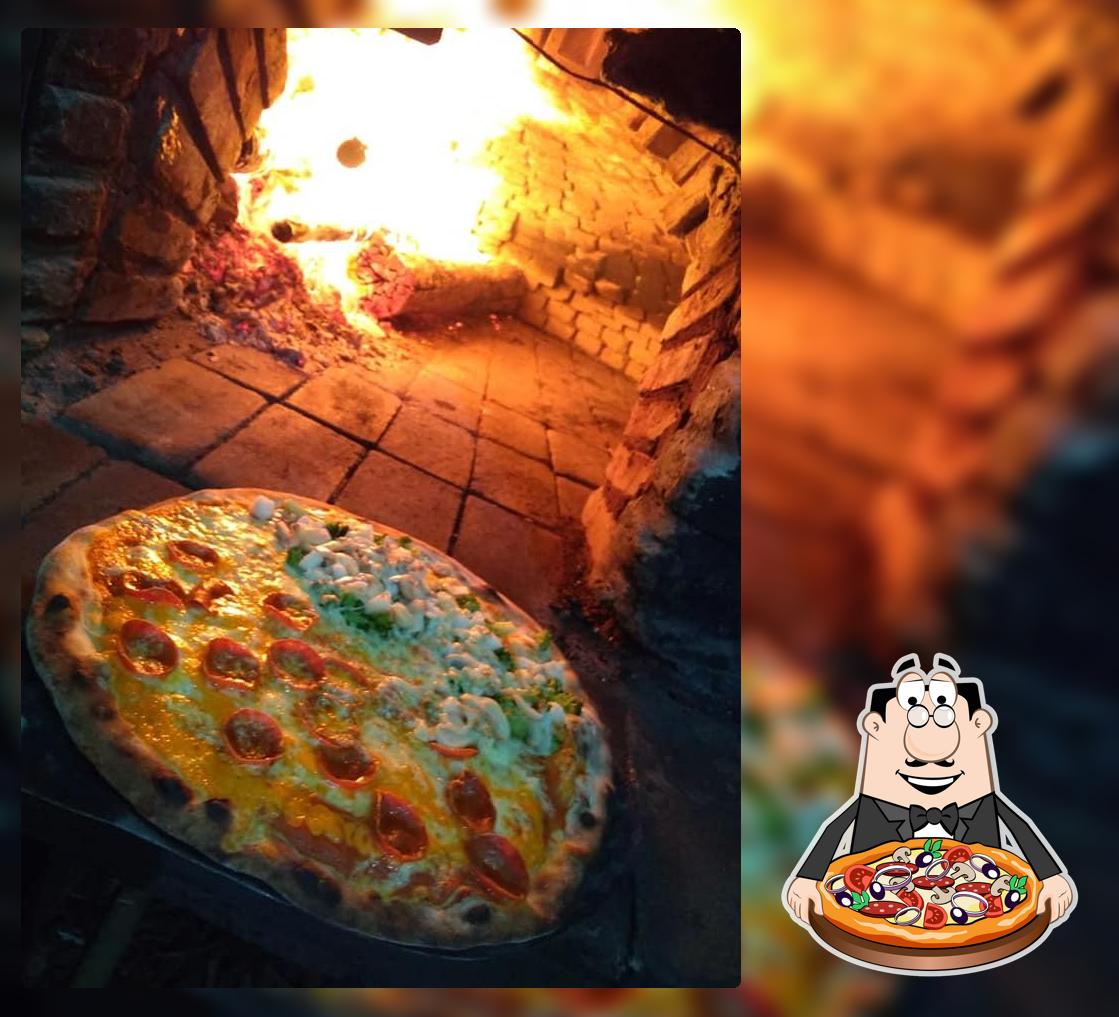 Experimente pizza no Don Bento's Pizzaria Deliveryy Bauru SP