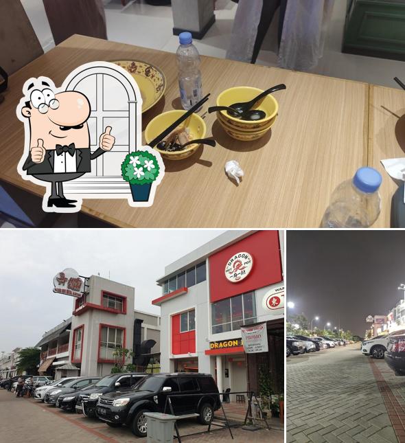 Dragon Hot Pot Gading Serpong restaurant, Curug Sangereng Restaurant