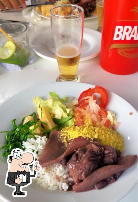 Look at the image of Feijoada do Joel