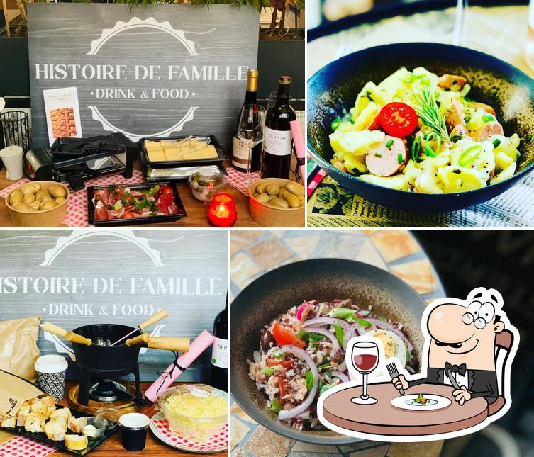 HISTOIRE DE FAMILLE restaurant, Rodemack Menu du restaurant et