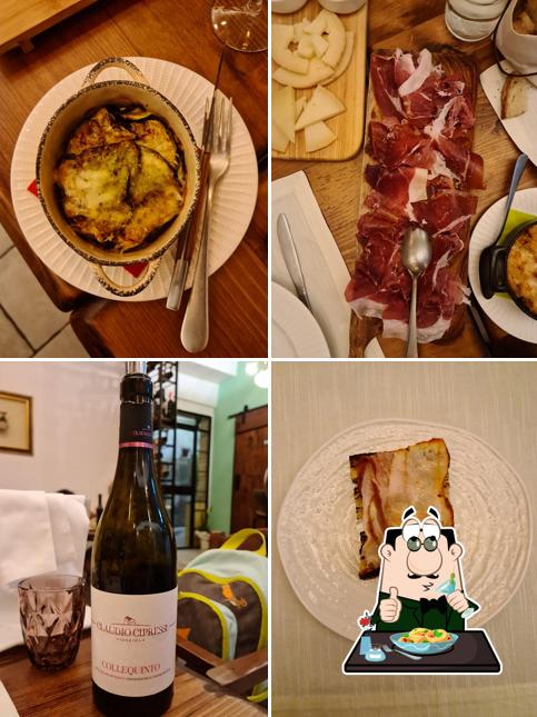 Cibo al Hostaria MAMMARITA