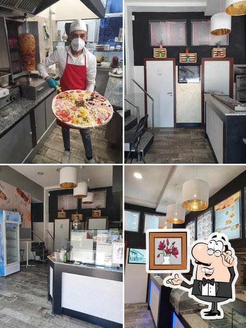 L'intérieur de Jannate Pizza Kebab Grill