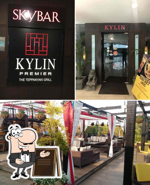 The exterior of Kylin Experience