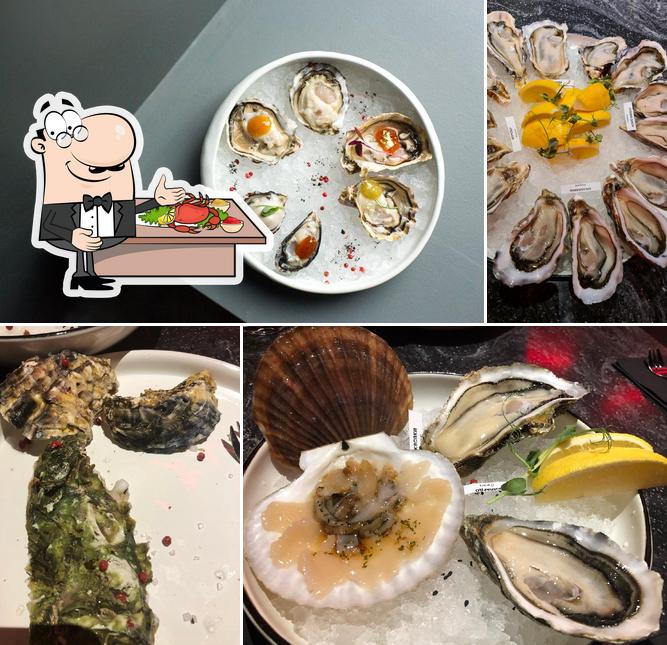 Commandez des fruits de mer à Lure Oysterbar