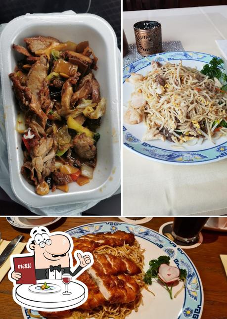 Essen im New Palace China-Restaurant - GESCHLOSSEN