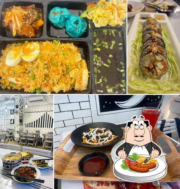 Food at One Stop International Cafe