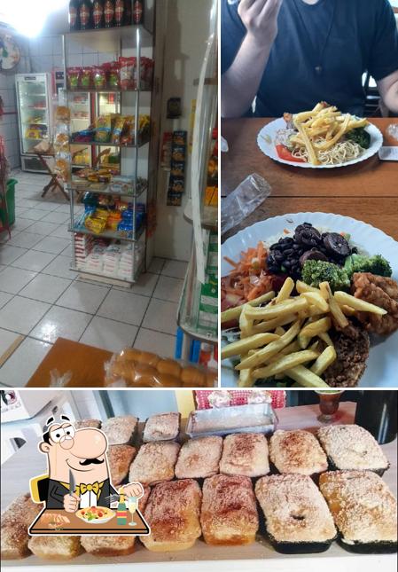 Comida em Padaria e Restaurante Bela Ilha