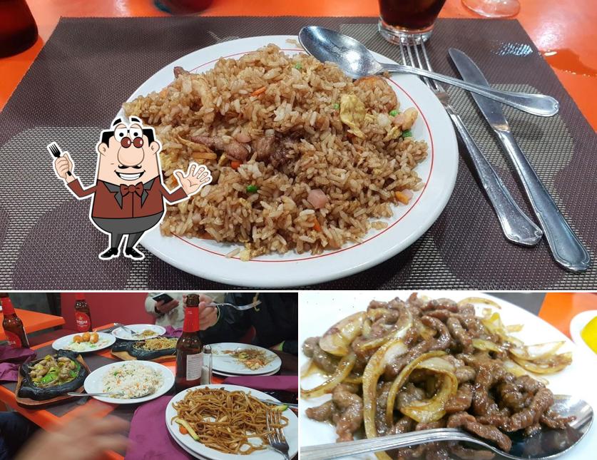 Food at Palau de Xina