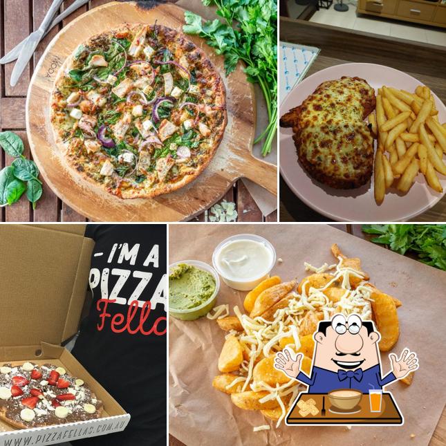 Pizza Fellas Hastings in Hastings Restaurant menu and reviews
