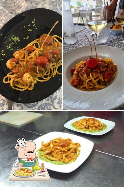 Platti al Ristorante Profumo di Mare...fish restaurant