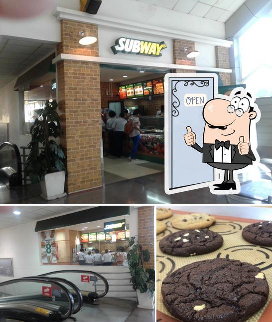 Here's an image of Subway no Angeloni Velha - Blumenau