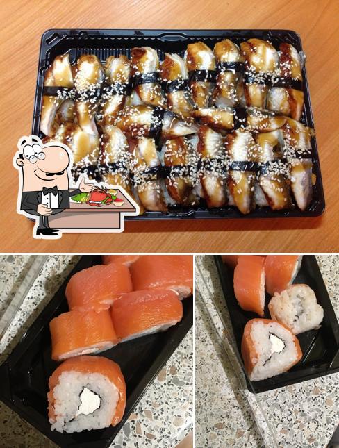 Попробуйте блюда с морепродуктами в "Суши-Маркет"