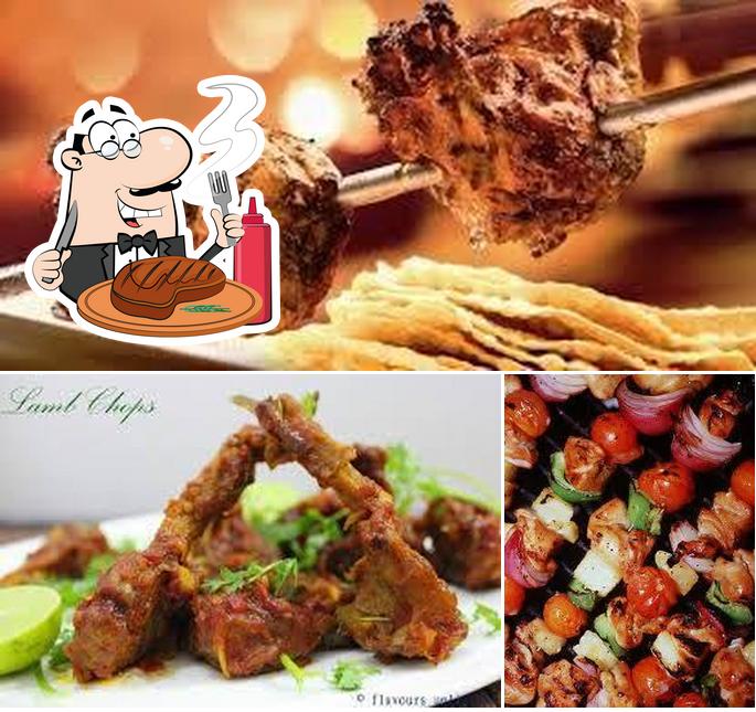 Order meat dishes at Talk Of The City-THE KEBAB POINT