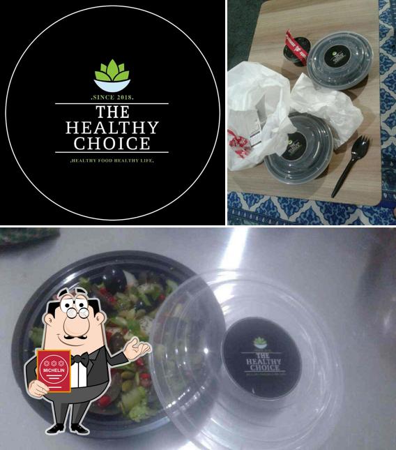 Look at the photo of The Healthy Choice