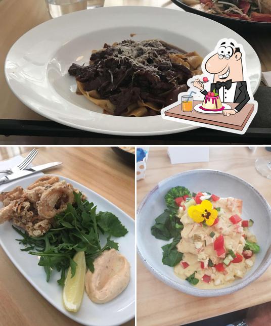 The Herring Room in Manly Restaurant menu and reviews