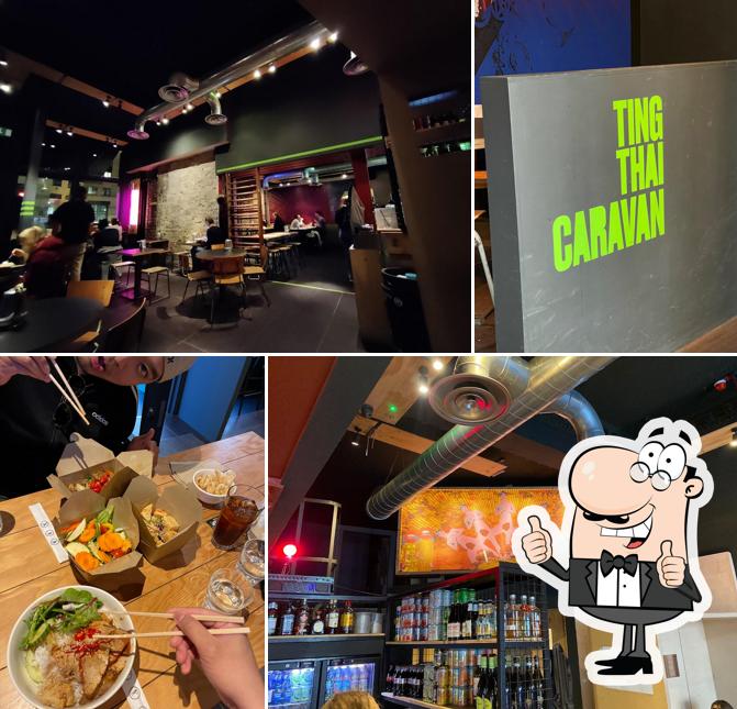 Ting Thai Caravan, 5557 Lothian Rd in Edinburgh Restaurant menu and