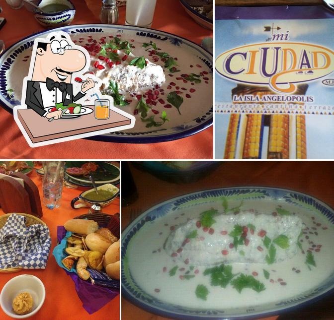 Еда в "Restaurante Mi Ciudad La Isla de Angelópolis"