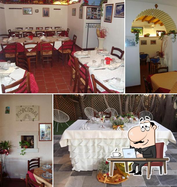 Gli interni di Ristorante Agrituristico Rosacambra