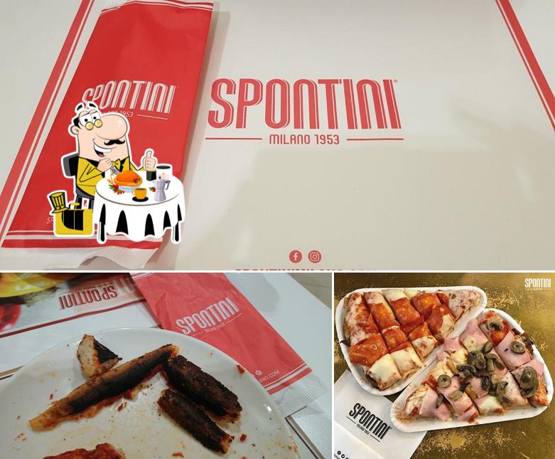 Nourriture à Spontini