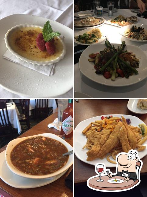 Landry's Prime Seafood & Steaks in Galveston Restaurant menu and reviews