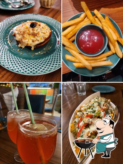 The Adhoc House, Rohtak provides meat meals