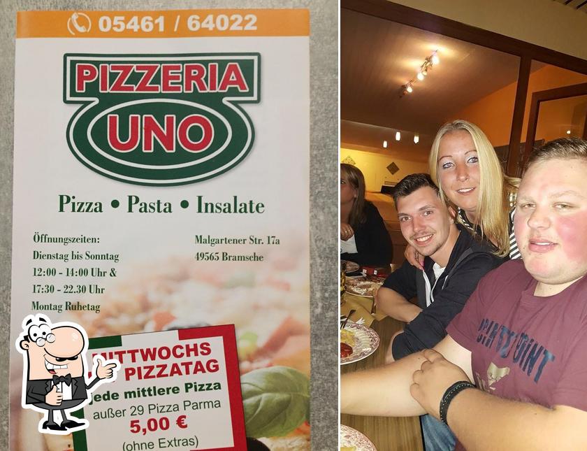 Pizzeria Uno, Bramsche, Malgartener Str. 19 Restaurantbewertungen