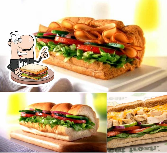 Prenez un sandwich à Subway