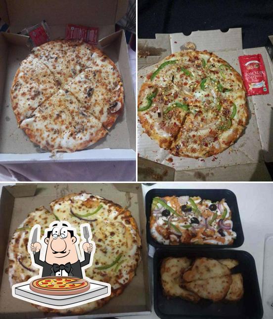 At Big Pizza-By Marky Momos, you can enjoy pizza