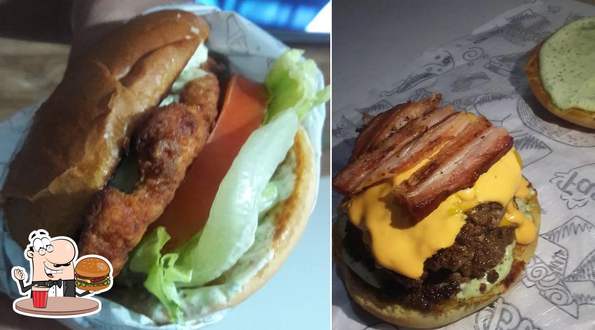Hambúrguer em Brasil Burguer e Açaí