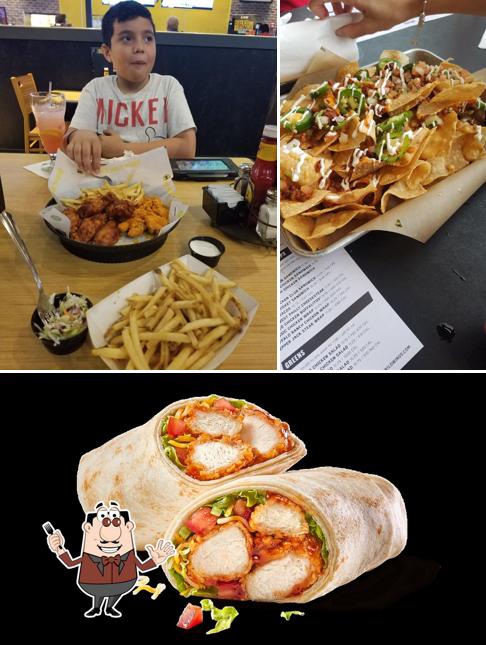 Buffalo Wild Wings, 2580 NE 10th Ct in Homestead Restaurant menu and reviews