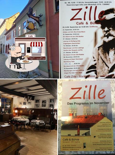 Schaut euch an, wie Café Zille von außen aussieht