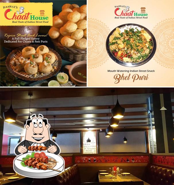 Meals at Daawat Restaurant & Daawat Bakers